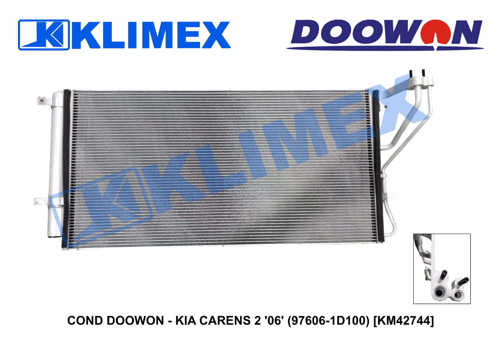 COND DOOWON - KIA CARENS 2 '06' (97606-1D100) [KM42744]