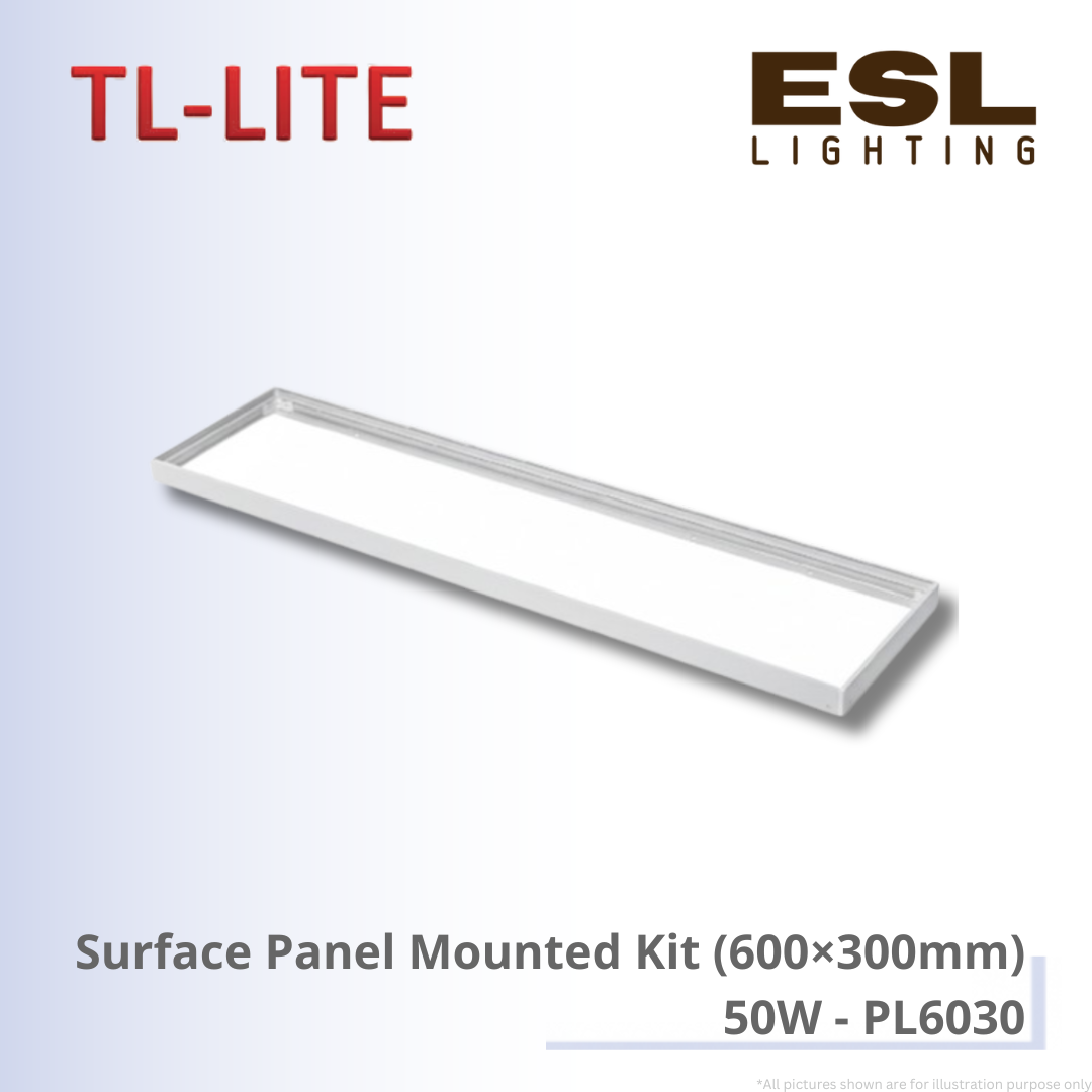 TL-LITE Surface Panel Mounted Kit (600×300mm) 50W - PL6030