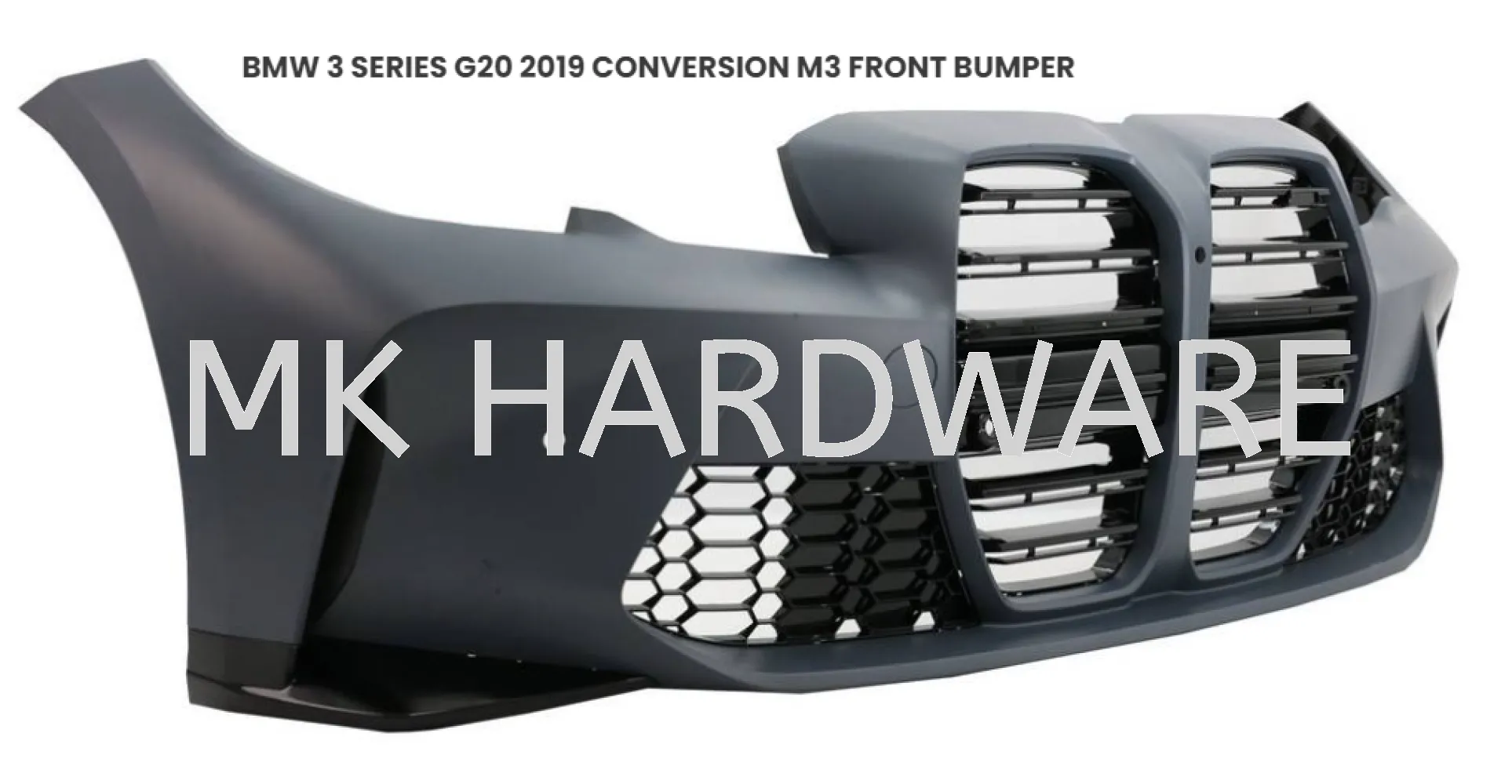 BMW 3 SERIES G20 2019 CONVERSION M3 FRONT BUMPER