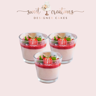 Customize Dessert | Pinna Cotta