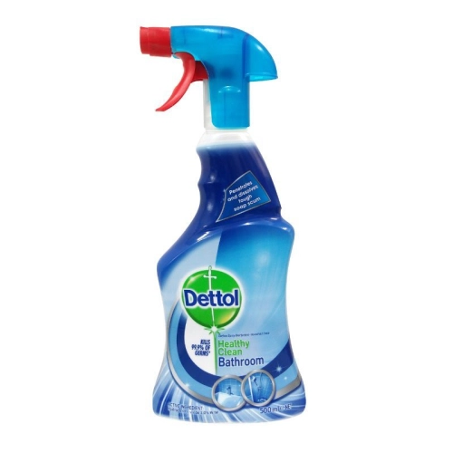 DETTOL TRIGGER BATHROOM SPRAY (6 X 500ML)