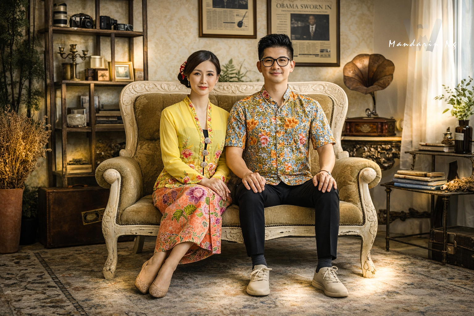 Peranakan-Inspired Photography