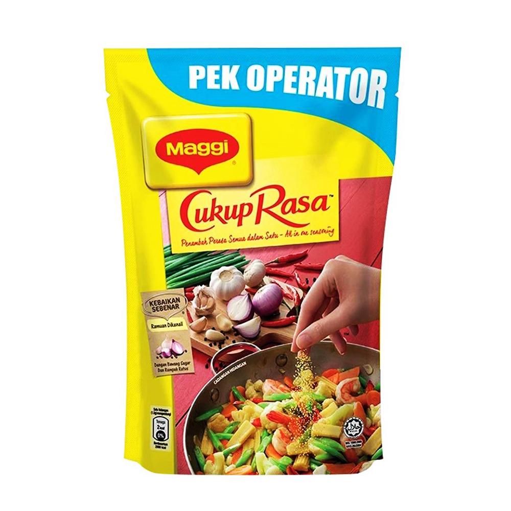 Maggi Cukup Rasa / All In One Seasoning 600g
