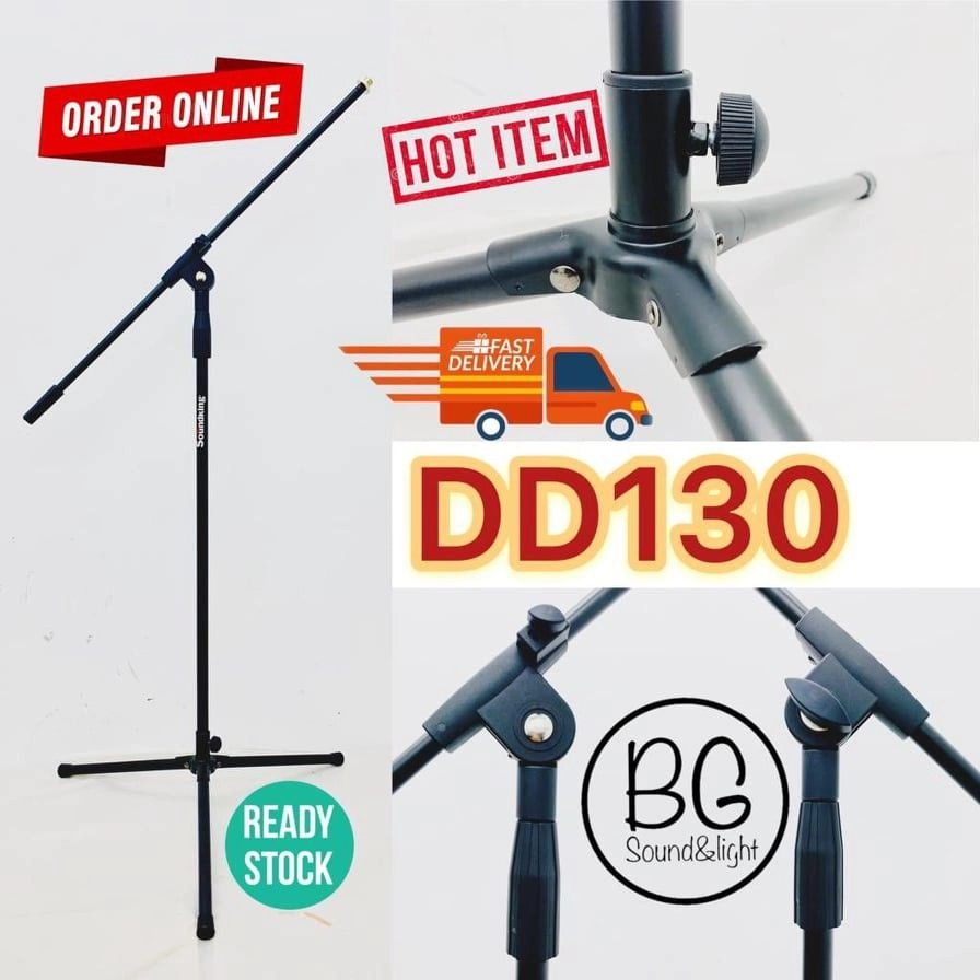 Soundking DD130 Professional Heavy Duty Mic Stand