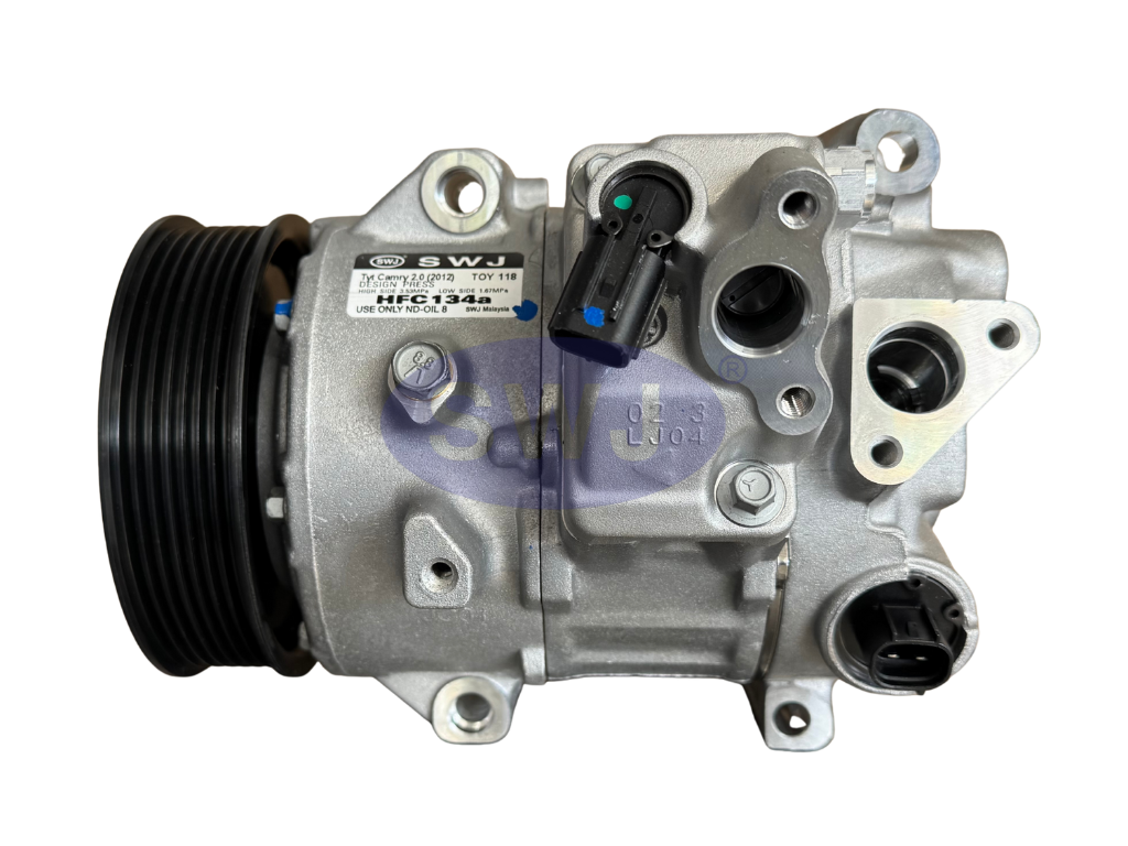 Tyt Camry 2.0 (2012) TSE14C-7PK-12V (w/o magnet) R134a (NB) [TOY 118]