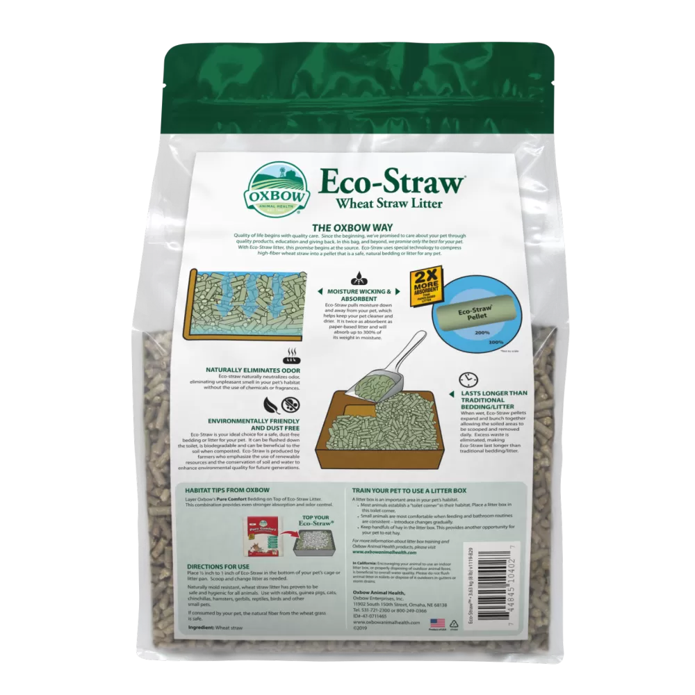 Oxbow Eco-Straw (8lb)