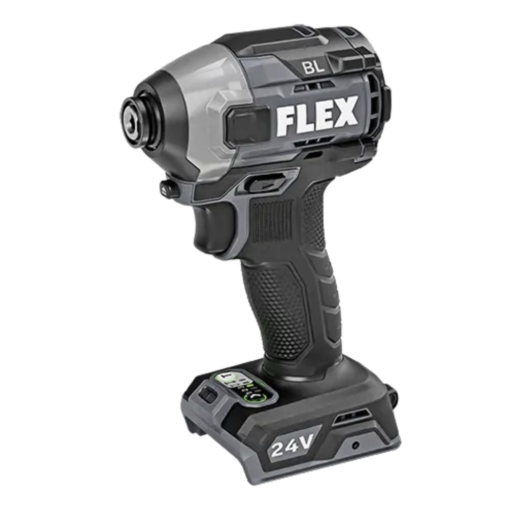 24V 1/4" Hex Quick Eject Impact Driver With Multi Mode