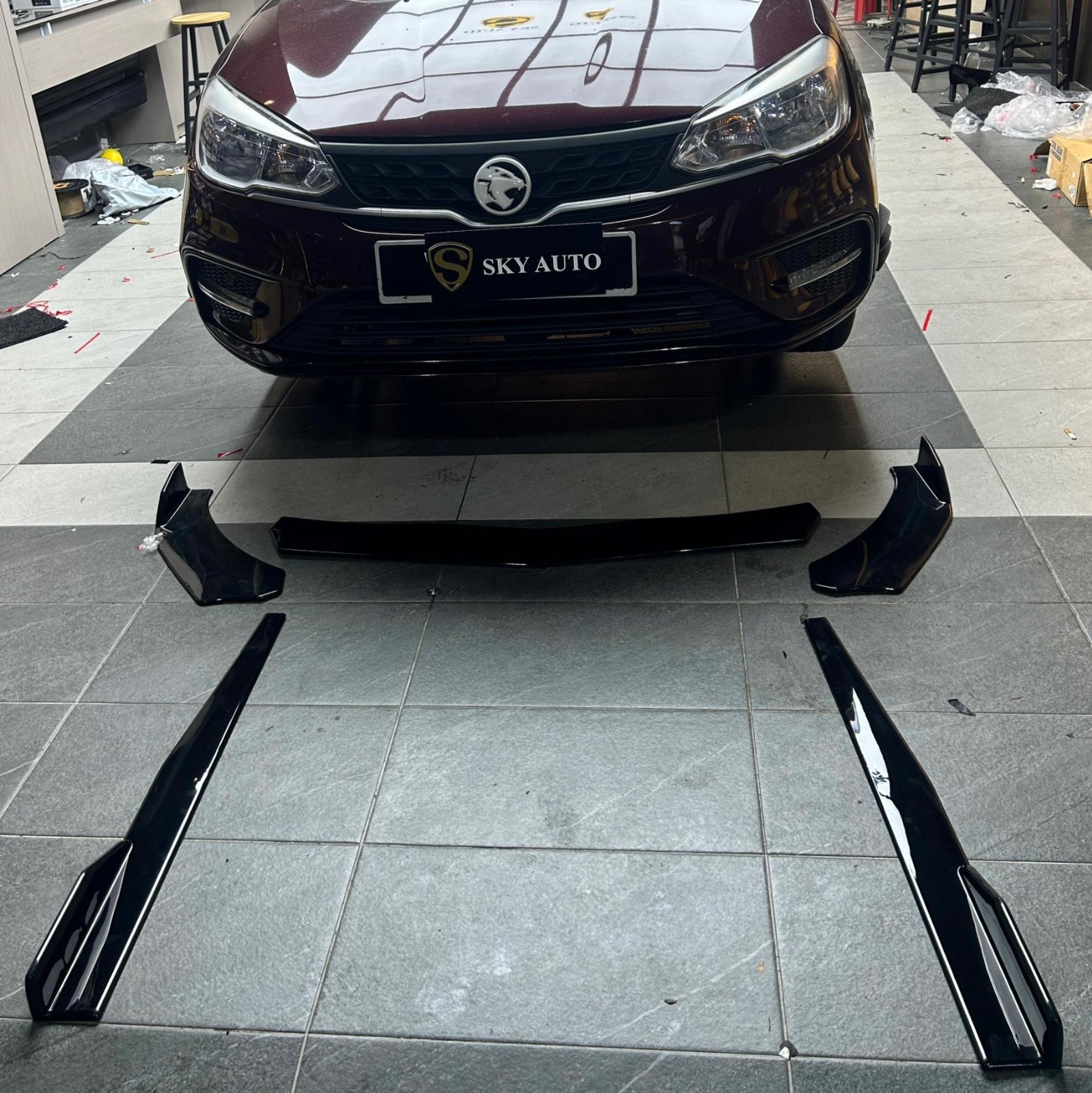UNIVERSEL DIFFUSER SIDE SKIRT BODYKIT