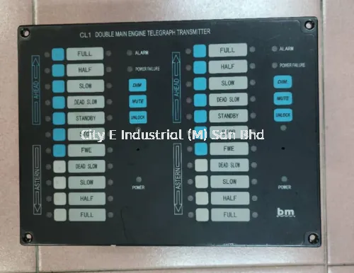 CL 1 Double Main Engine Telegraph Transmitter