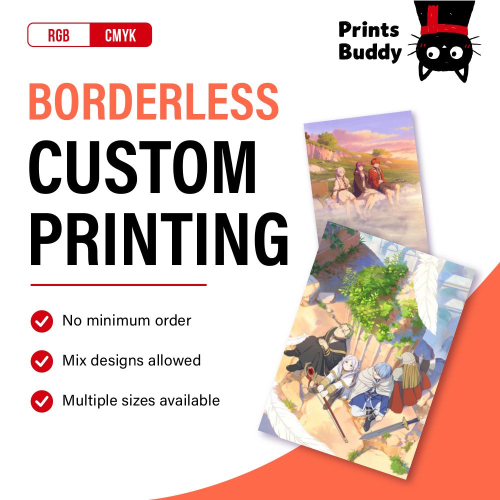 Borderless Custom Printing
