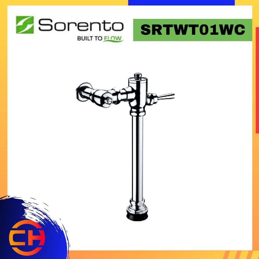 SORENTO WATER CLOSET PARTS & ACCESSORIES SRTWT01WC  Flush Valve (Pedestal)