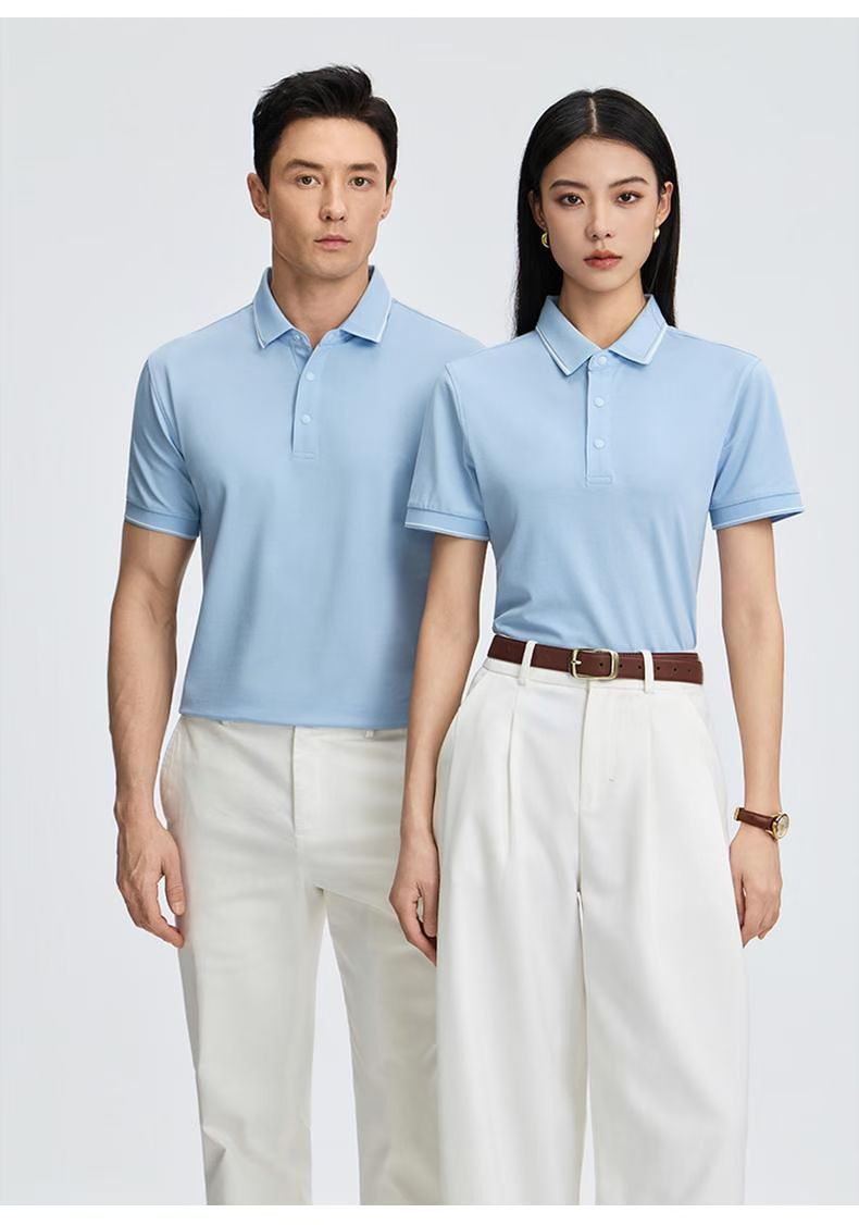 Elite Corporate Polo Shirt | Custom Uniform Collar T-Shirt | Premium Team Wear for Business, Hotel & Restaurant | Logo Customization Available
