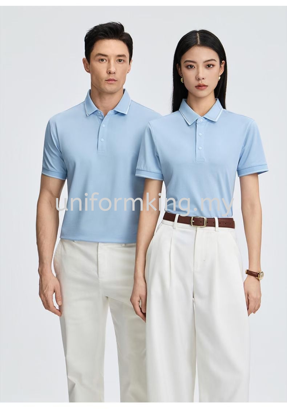 Elite Corporate Polo Shirt | Custom Uniform Collar T-Shirt | Premium Team Wear for Business, Hotel & Restaurant | Logo Customization Available