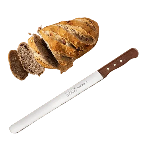 10" BREAD KNIFE - HAM SLICER