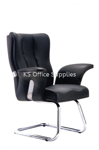 Wings Conference/Visitor Chair KSC7066 PVC/Fabric/Leather