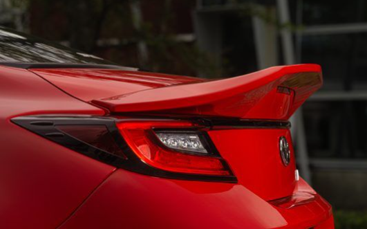 SPEC! Style Rear Duck Tail Spoiler Bodykit for Toyota GR86 BRZ ZN8 2022