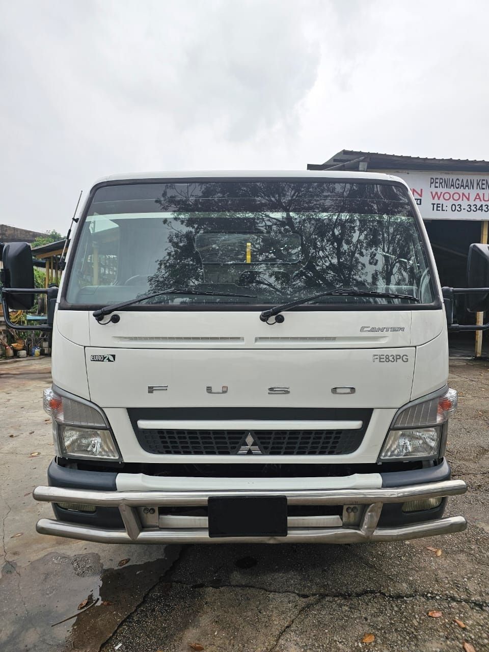 MITSUBISHI FUSO CANTER FE83PG6SRDG3 AMROLL 5000KG (2017)