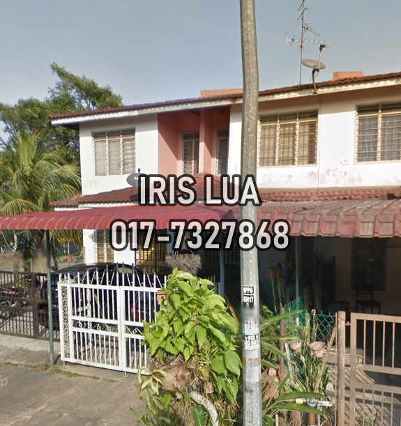 Taman Nusa Damai @Double Storey Terrace House Bank Lelong/Auction