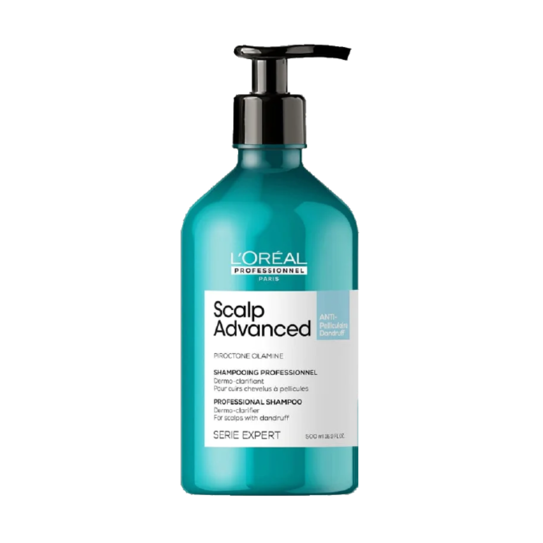 L’Oréal Professionnel Serie Expert  Scalp Advanced  Anti-Dandruff Dermo-Clarifier Shampoo 500ml