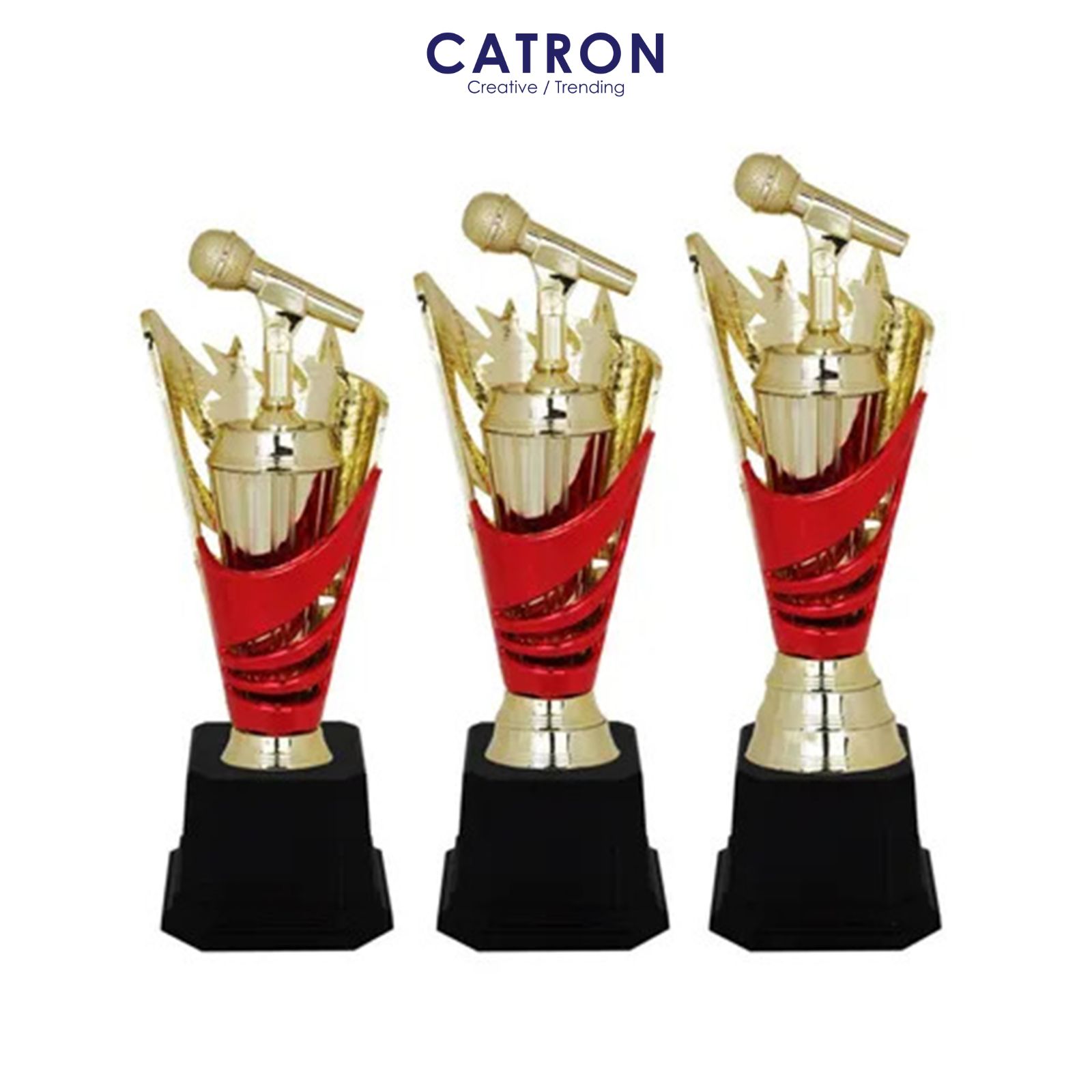 T4038 - PLASTIC TROPHY