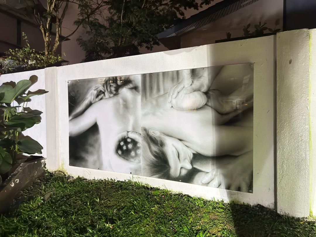 BIG ACRYLIC SIGNAGE AT BANGSAR, KUALA LUMPUR