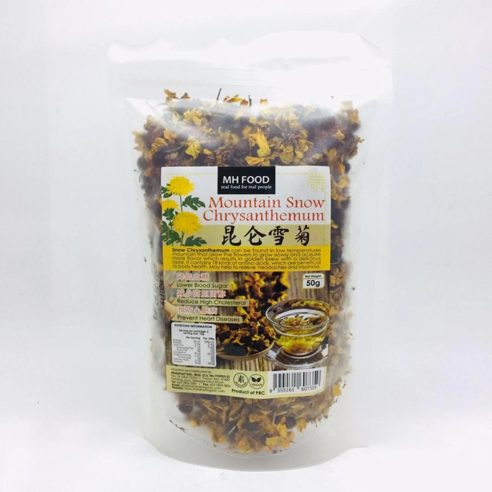 MH Food Mountain Snow Chrysanthemum 昆侖雪菊 50g