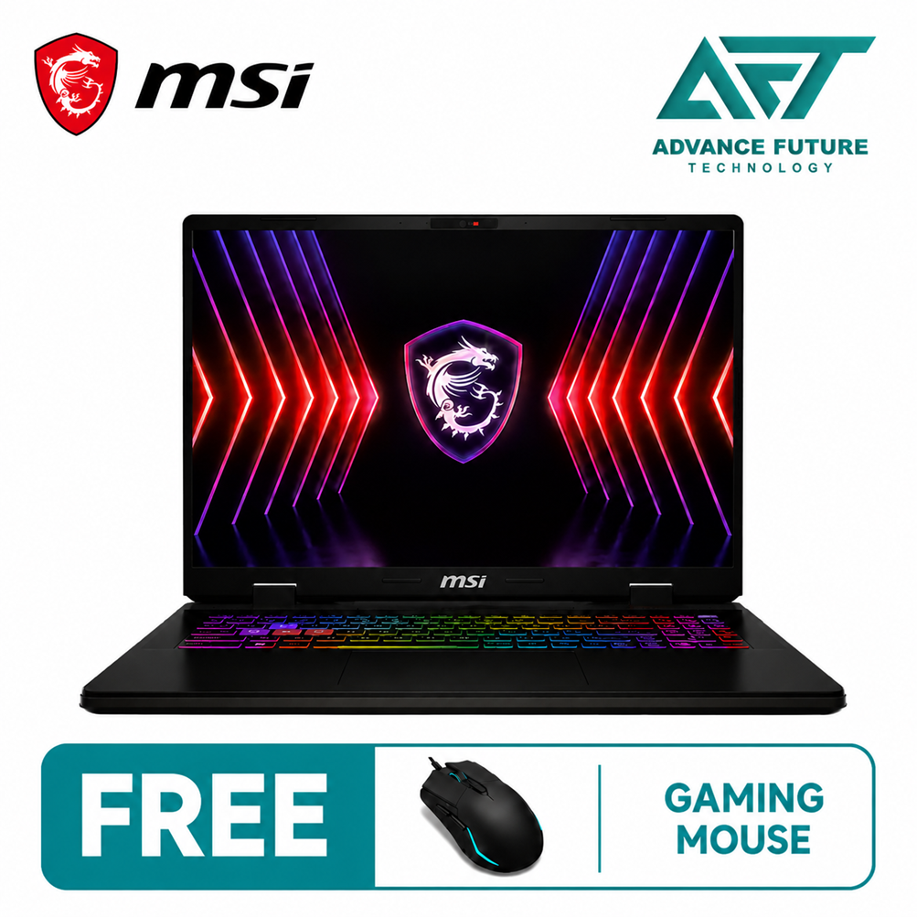 MSI Sword 16 HX B14VEKG-621MY 16'' FHD+ 144Hz Gaming Laptop Cosmos Gray ( Intel Core i5 14450HX, 16GB, 512GB SSD, RTX4050, W11 )