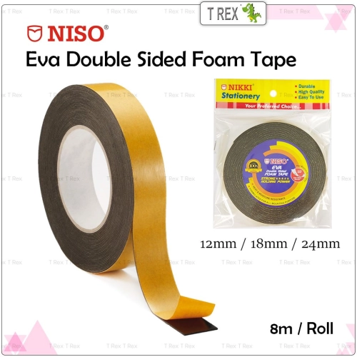 Niso Eva Double Sided Foam Tape