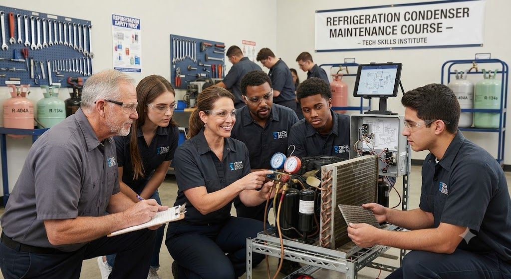 Refrigeration condenser maintenance course