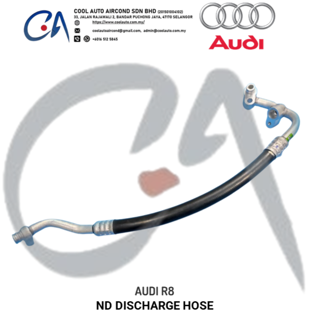 AUDI R8 ND DISCHARGE HOSE