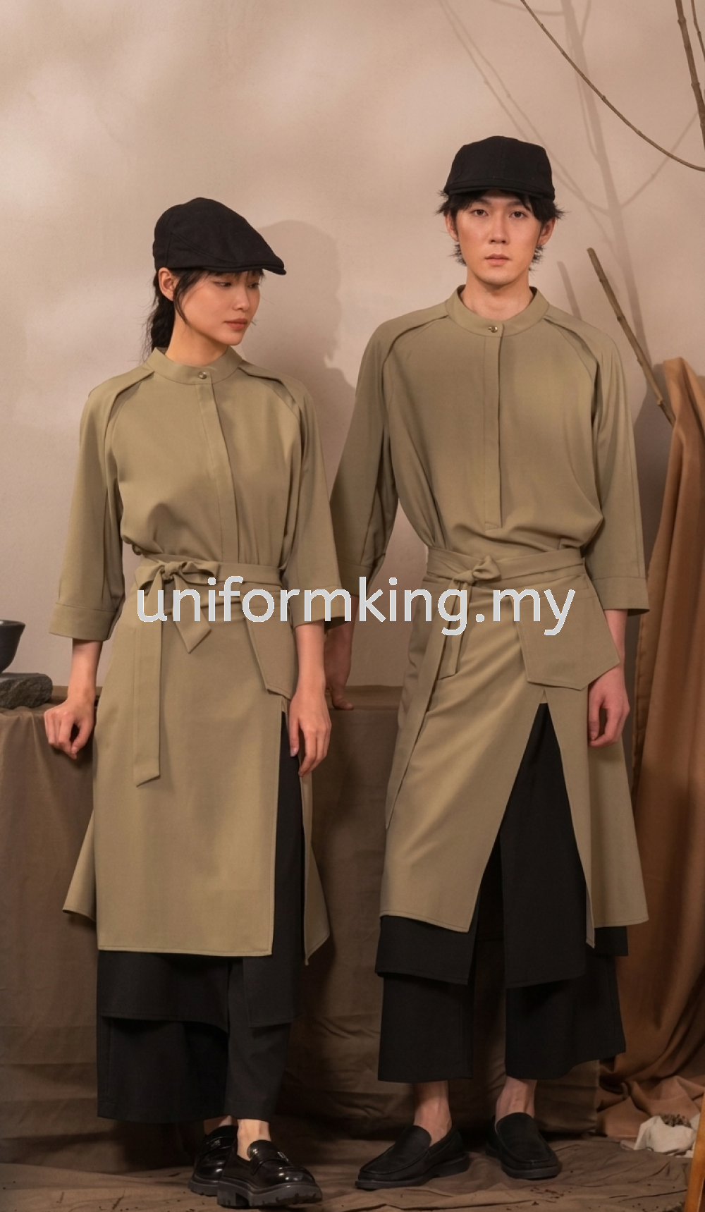 Trendy F&B Uniform – Stylish Food & Beverage Workwear | Modern, Comfortable & Durable Uniform for Cafe, Restaurant & Bar Staff