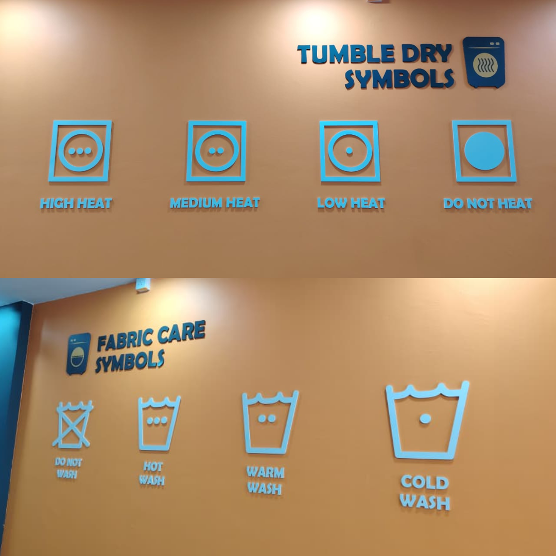Wall Signage | Clc Router Cut Out Wording