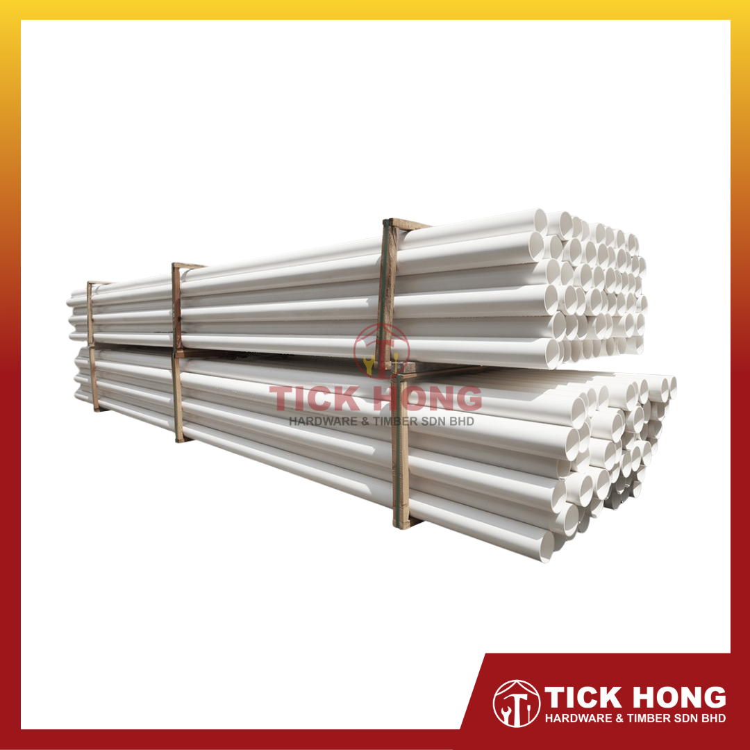UPVC Pipe (Pipe Putih)