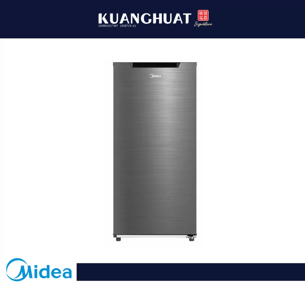 [PRE-ORDER 7 DAYS] MIDEA 163L Single Door Refrigerator MDRD229FGD42-MY