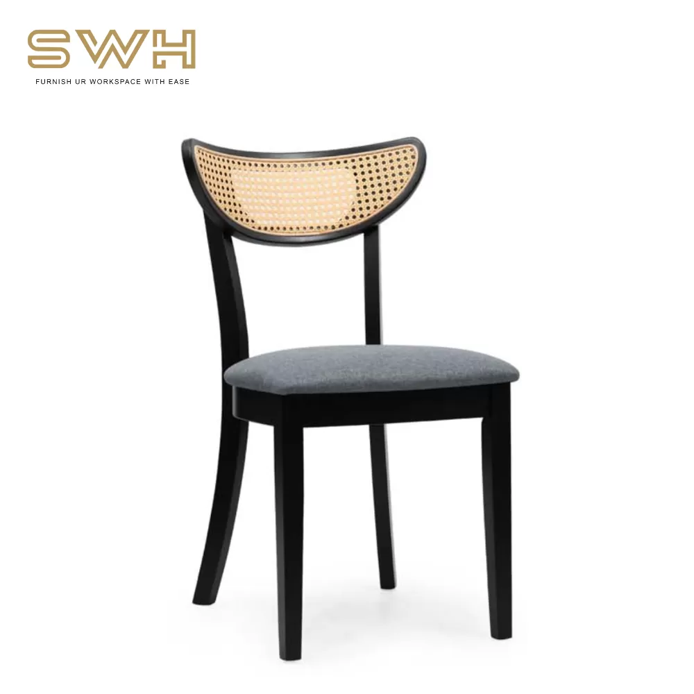 RYOMA Solid Wood (B) Dining Chair | Cafe Furniture
