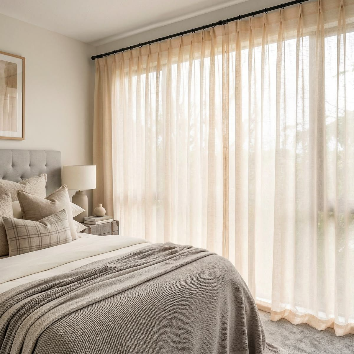 Soft & Exclusive Sheer Curtains in Setia Alam
