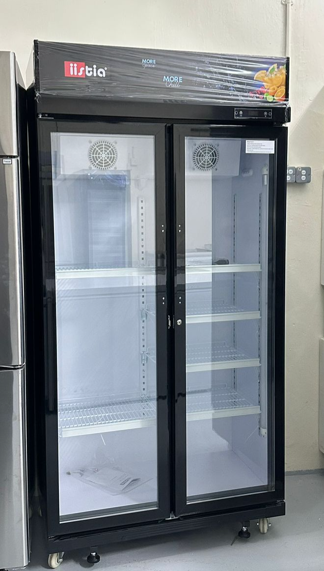 IISTIA 2 Doors Upright Display Chiller IBC-750