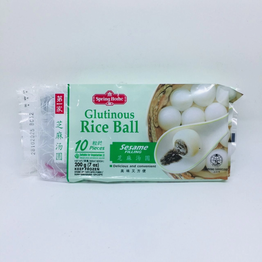 SpringHome Sesame Glutinous Rice Ball 第一家芝麻湯圓10pcs