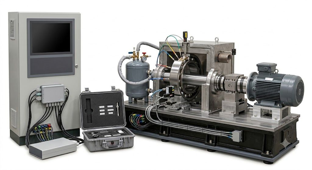 Electric Bearing Thermal Expansion Testing