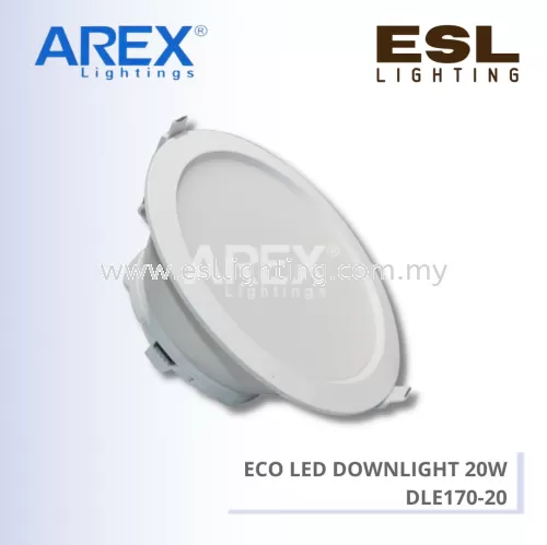 AREX ECO LED DOWNLIGHT 12W - DLE170-12