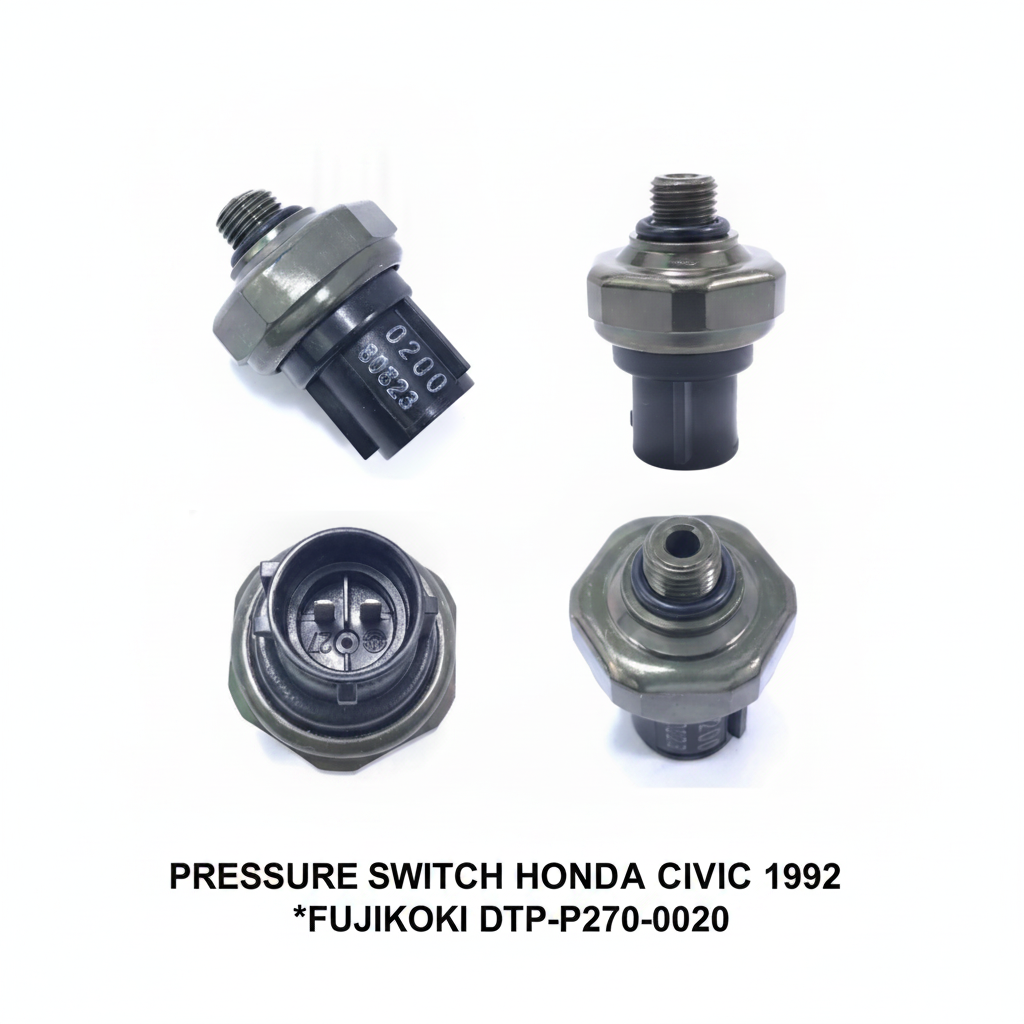 PRESSURE SWITCH HONDA CIVIC 1992 *FUJIKOKI DTP-P270-0020