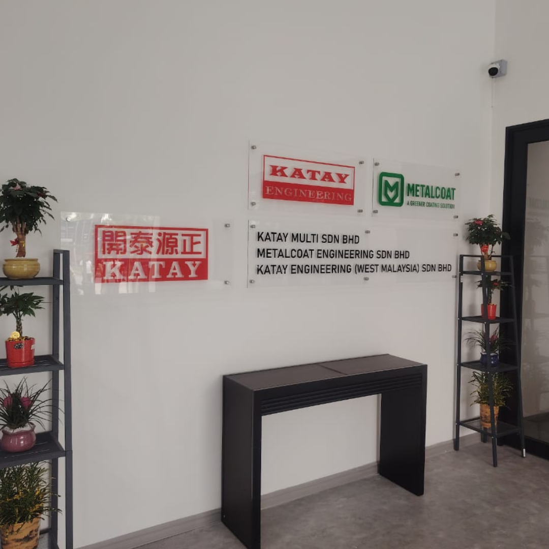 Acrylic Wall Signage | Acrylic Sticker Signage