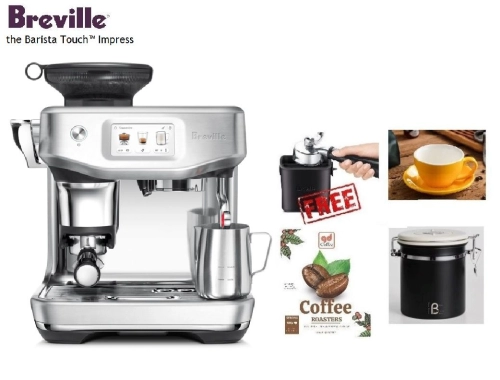 Breville the Barista Touch™ Impress BES881