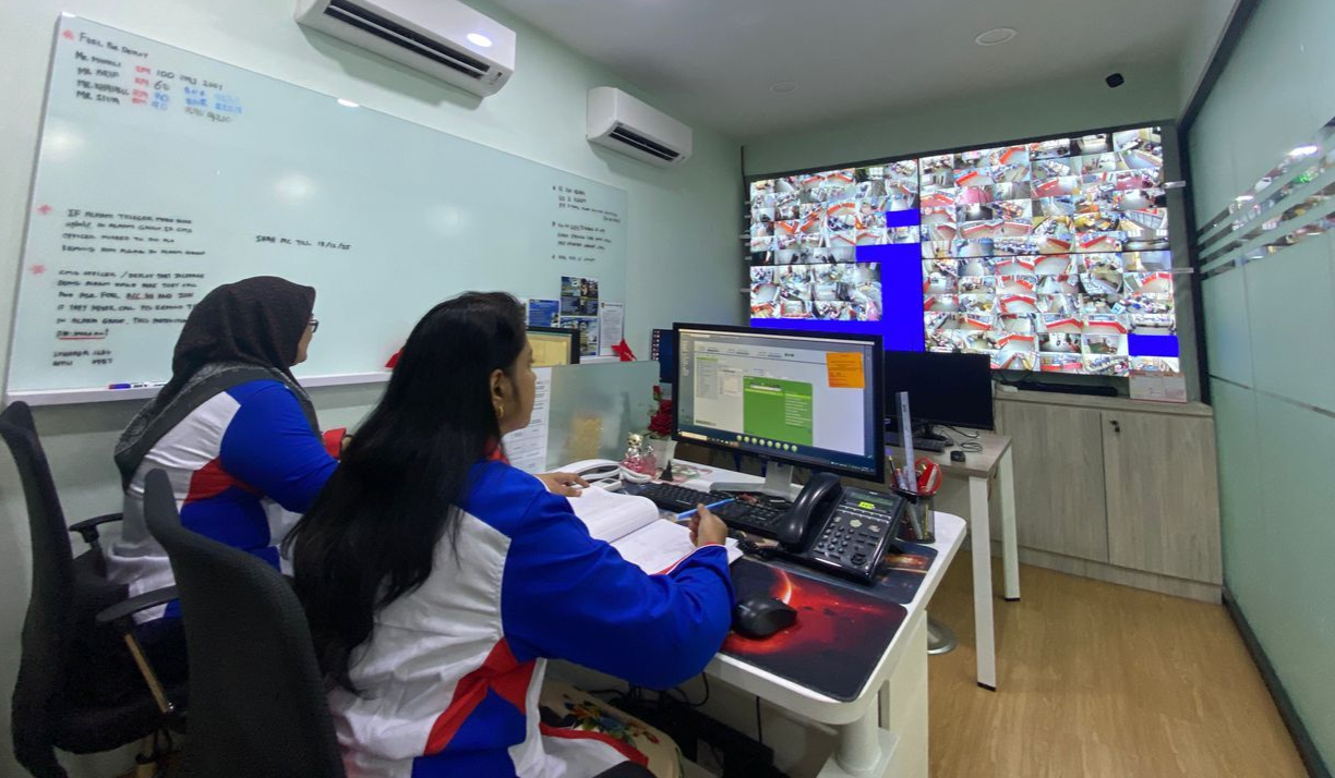 CENTRALIZED MONITORING SYSTEM & VIDEO MONITORING SYSTEM