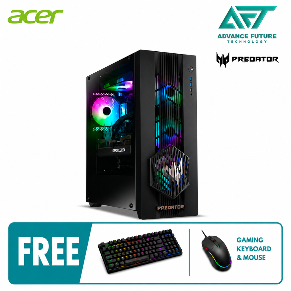 Acer Predator Onion 7000 PO7-665-285W11D Gaming Desktop PC ( Intel Core Ultra 9 285K, 32GB, 1TB SSD, RTX5080, W11 )