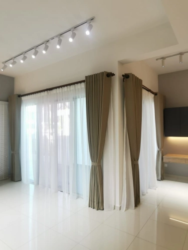 Eyelet Curtain