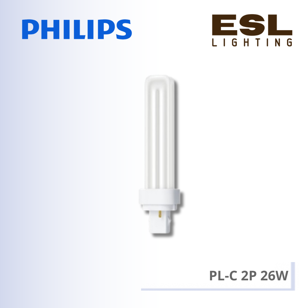 Philips PL-C 2P - 26W
