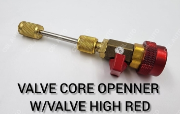 HS 2B39 VALVE CORE OPENNER W/VALVE (HIGH)