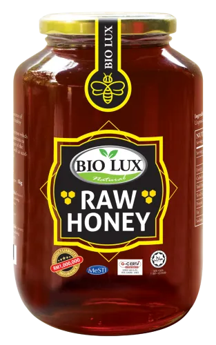 Bio Lux Raw Honey 1kg