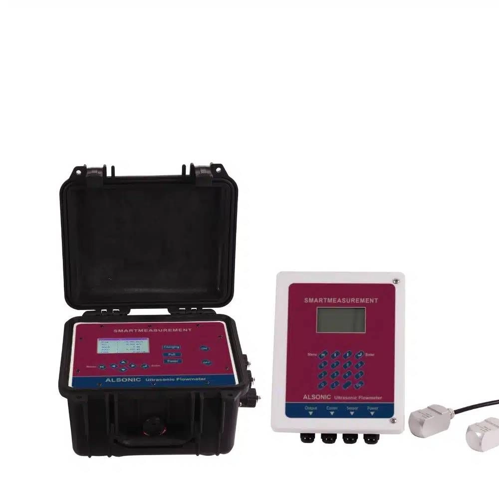 Flow Measurement Flow Meter SMC Ultrasonic Flowmeter PERMANENT flow-measurement-flow-meter-smc-ultrasonic-flowmeter-permanent